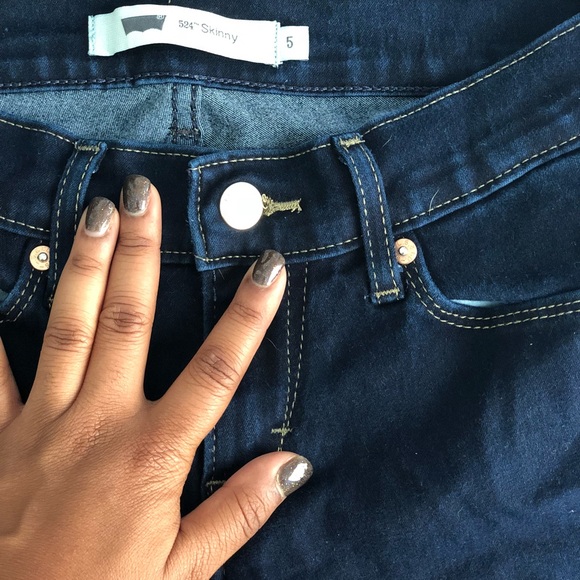 Levi 524 Dark Blue - Picture 1 of 4